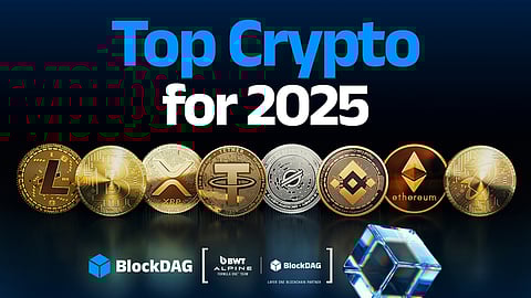 BlockDAG, Cardano, Stellar & Aster Lead the Race for the Most Promising Crypto in 2025
