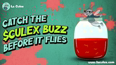 Buzz, Bite, and Bank: La Culex the Mosquito Stings the Market as the Best Crypto to Buy Now While Solana and XRP Surge
