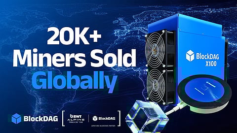 Ethereum Rises, Hyperliquid Builds Strength, and BlockDAG Expands 20K Miners Worldwide
