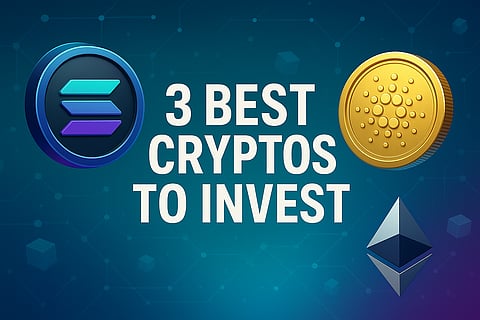 3 Best Cryptos to Invest in Now as the Market Shows Renewed Momentum

