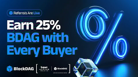 HYPE’s 9% Price Rise, Aster’s Buy Signal, & BlockDAG’s 25% Referrals Lead 2025’s Crypto Wave
