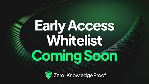 Whitelist Opens Soon! Zero Knowledge Proof (ZKP) Redefines Digital Trust Through Blockchain Verification
