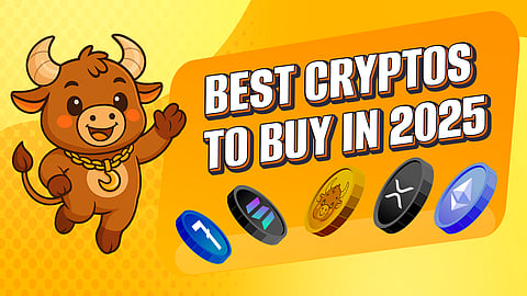 5 Next Big Cryptos: Expert Picks Before the 2025 Bull Run