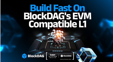 FET & CRO Are Collapsing While BlockDAG's $435M Presale & EVM Secret Make it The Best Crypto to Buy in 2025