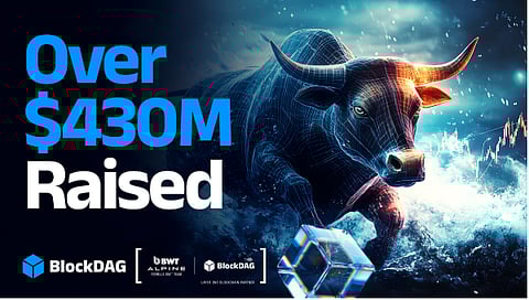 With $435M+ Raised, BlockDAG’s Blue-Chip Debut Outpaces FET Price Drop and Worldcoin Forecasts