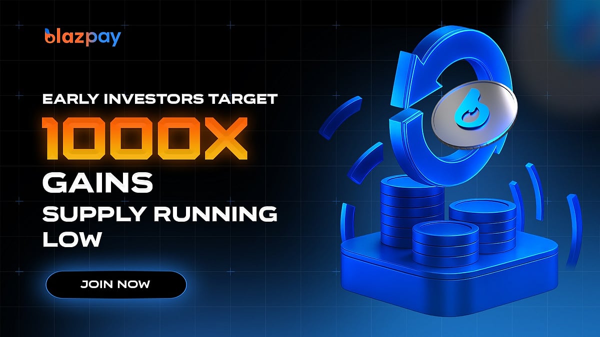 7 Leading Cryptos for 2025 – Featuring Blazpay, the Best AI Crypto Coin  Revolutionizing Layer 1 Growth