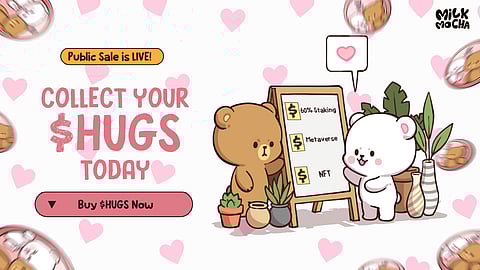 Milk Mocha’s $HUGS Presale Ignites a Global Frenzy With 5M Fans
