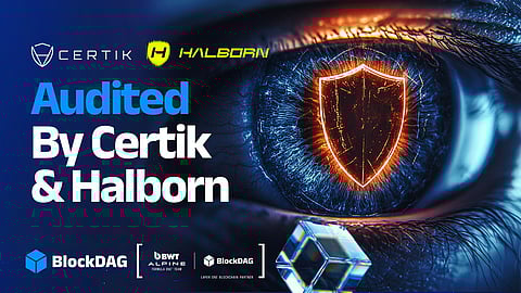 BlockDAG’s $435M+ “Trifecta of Trust” Outperforms SHIB & AAVE to Become the Best Crypto to Buy in 2025
