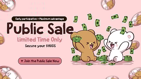 Whitelist Closed, Presale Live: Milk Mocha’s $HUGS Token Becomes Crypto’s Sweetest Global Success
