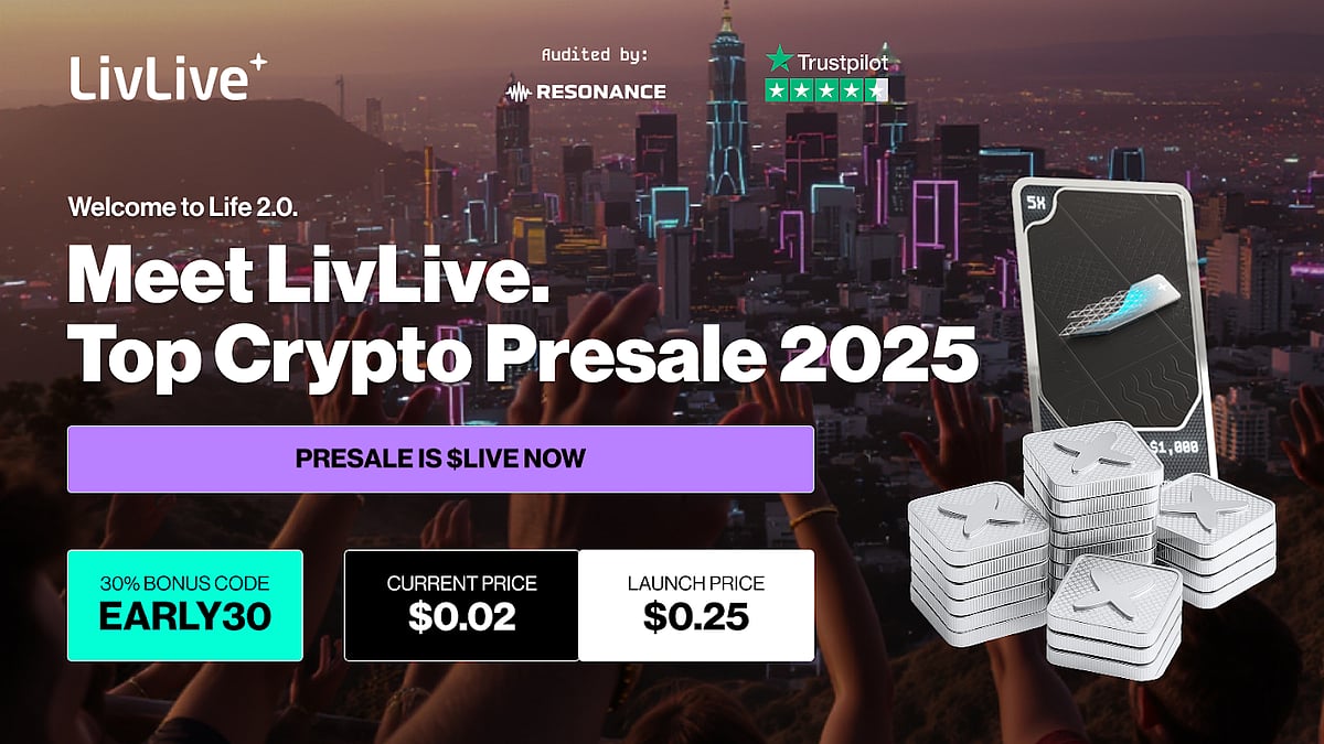 Is LivLive Now The Best Crypto Presale to Buy Right Now Ahead of Maxi Doge  and Little Pepe?