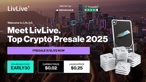 Is LivLive Now The Best Crypto Presale to Buy Right Now Ahead of Maxi Doge and Little Pepe?

