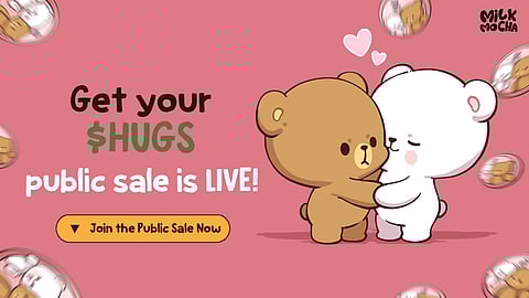 Milk Mocha’s $HUGS Presale Is Turning Global Fandom Into the Cutest & Most Rewarding Crypto Launch of 2025
