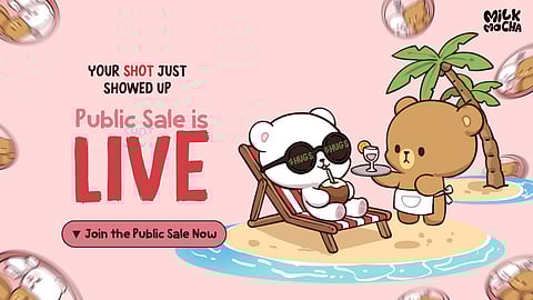 Whitelist Closed, Presale on Fire: Milk Mocha’s $HUGS Bears Are Taking Over Crypto!