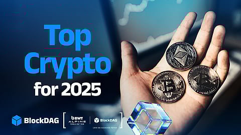 Top Crypto Coins in 2025: Why BlockDAG, Bitget, Worldcoin, and Aptos Are Shaping the Next Bull Market
