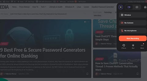 How to Use Google Chrome Extensions for Screen Recording