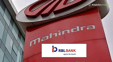 Mahindra & Mahindra exits RBL Bank, selling its entire 3.53% stake