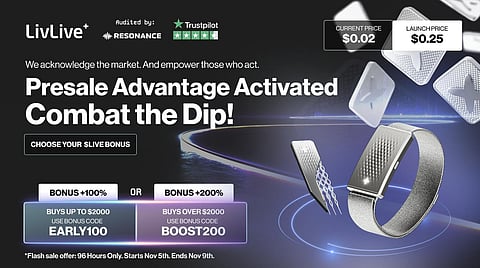 Top New Presales to Buy Now: LivLive's 96-Hour Flash Sale Ignites a Buying Storm Beyond Bitcoin Hyper and BlockDAG
