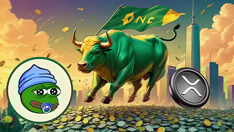 Ripple (XRP) Bull Flag Pattern Points to $5.60 as This Under-$0.005 Token Nears a 32x Breakout
