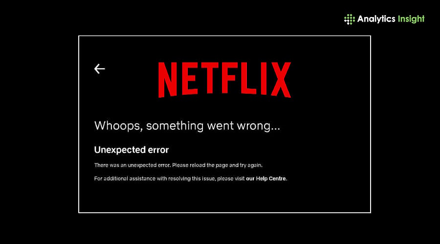 Problem Sort Out Netflix Tips to Troubleshoot Netflix Error Codes