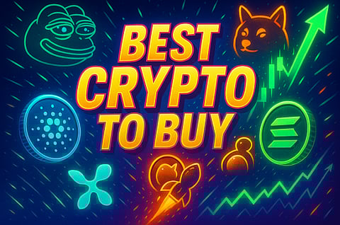 Best Crypto To Buy Now