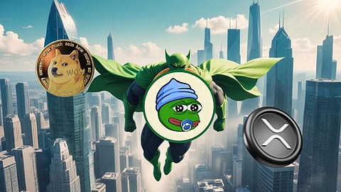 Dogecoin (DOGE) and Ripple (XRP) Traders Are Adding This Coin to Portfolios for a Swift 50x Profit
