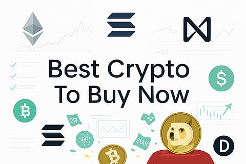 Best Crypto To Buy Now