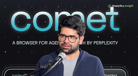 Perplexity CEO Aravind Srinivas Claims Comet AI Browser Could ‘Kill’ Android System