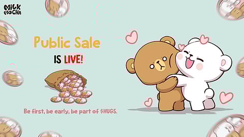 Fans Embrace the Sweetest Milk Mocha’s $HUGS Presale Launch of 2025 as its Whitelist Closes in Record Time 