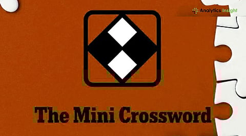 Today’s NYT Mini Crossword Answers