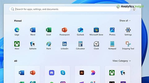How to Use the New Windows 11 Start Menu