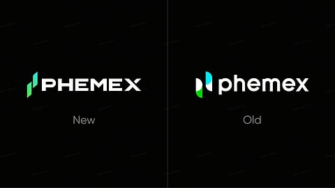 Phemex introduces refreshed logo and platform design, ushering in a new brand era