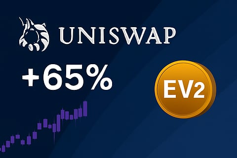 Uniswap Price Update: UNI Price Soars Over 65% As It Unveils New UNIfication Proposal – Gaming Makes a Return With $EV2 Presale