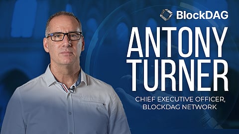BlockDAG Rises Above DOGE and AVAX as Antony Turner Guides a $435M Presale Boom
