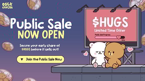 Cuteness Unlocked as $HUGS Presale Launches Worldwide Following Record Whitelist and 60% APY Staking Buzz
