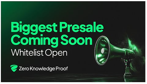 Proof’s (ZKP) $100M Buildout