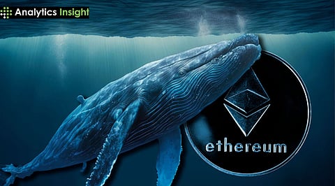 Ethereum News Today: Whales Accumulate $350M in ETH Amid Market Dip: Is a Price Surge Coming?