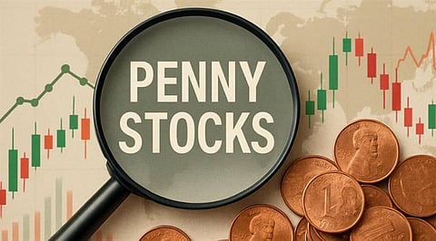 Top-Performing Penny Shares Under Rs. 10 in 2025