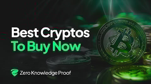 Searching For Which Crypto to Invest In? Experts Pick Zero Knowledge Proof (ZKP), Solana, Polygon, & Avalanche 
