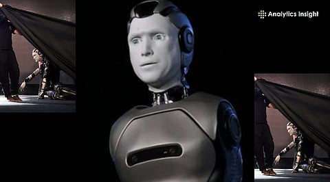 Russia’s First AI Humanoid Robot Falls on Stage, Turns into an Internet Sensation