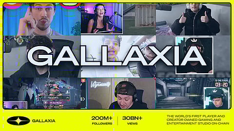 Panda, iFerg, Levinho and 50 Other Top Creators Launch Gallaxia, a Player-Owned Gaming Studio