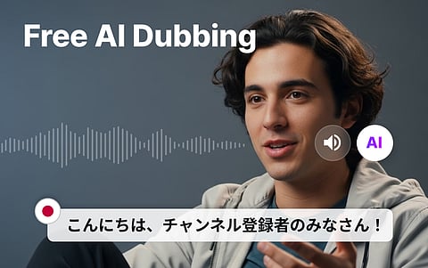 AI Dubbing Free Tools – Making Multilingual Content Creation Easier Than Ever
