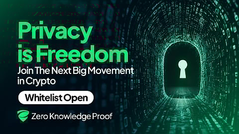 Zero Knowledge Proof (ZKP) Whitelist Open: Analysts Say It Could Reach XRP and Ethereum-Tier Growth!
