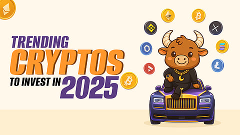 From Early Access to Massive Profits: 10 Top Crypto Coins Every Investor Should Watch In 2025
