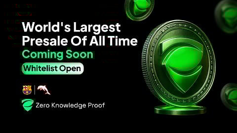 Zero Knowledge Proof’s (ZKP) Whitelist Opens as the First Auction-Based Model, Challenging Traditional Token Presales
