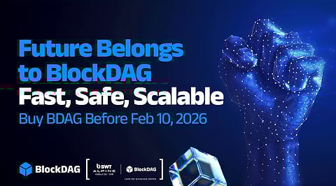 BlockDAG’s $435M+ Presale Boom Makes It 2025’s Best Crypto!