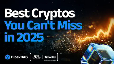 Why BlockDAG Tops Uniswap, PEPE, and WLFI as the Best Crypto to Buy Right Now