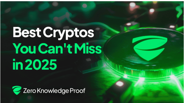 Top Crypto Gainers For 2025: Why Zero Knowledge Proof (ZKP) Leads Over ...
