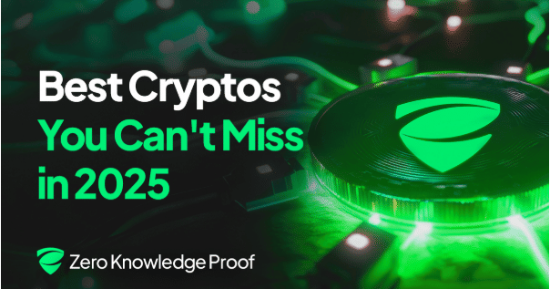 Top Crypto Gainers For 2025: Why Zero Knowledge Proof (ZKP) Leads Over ...