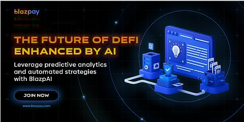 Blazpay AI Crypto Presale Phase 4 Goes Live With USD-Based Referral Rewards After Raising $1.5 Million