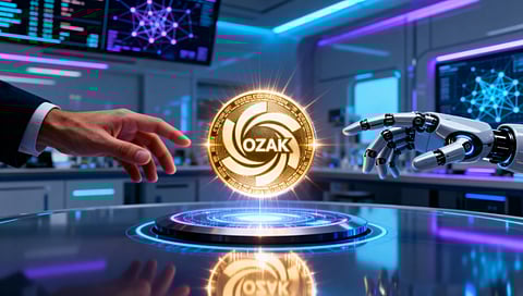 Can a $1,000 Ozak AI Bag Truly Reach $1 Million by 2030